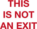 Backfires - This Is Not An Exit - Translucent Blood Red - Vinyl Record