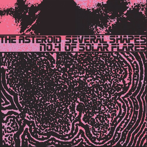 Asteroid No. 4 - Several Shapes Of Solar Flares - Vinyl Record