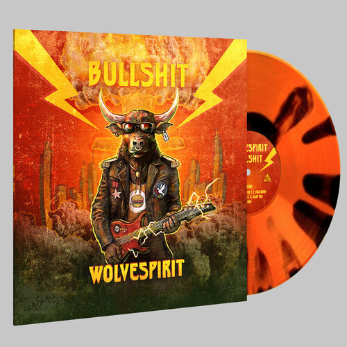 Wolvespirit - Bullshit - Vinyl Record