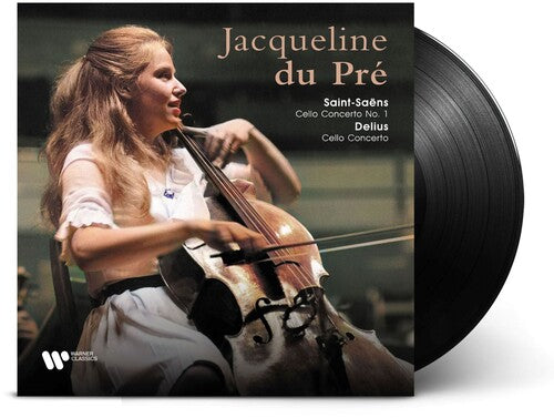 Du Pre,jacqueline - Saint-saens: Cello Concerto No. 1 / Delius: Cello - Vinyl Record