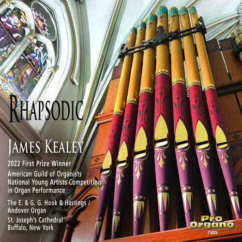 Delius / Franck / Howells - Rhapsodic - Music CD