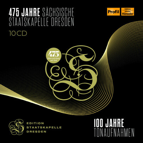 Auber / Bartok / Czech Philharmonic Chorus - 475 Jahre Sachsische Staatskapelle Dresden - Music CD