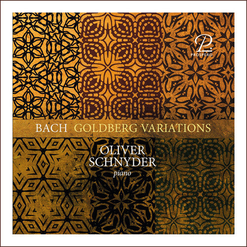 Bach,j.s. / Grieg / Schnyder - Goldberg Variations - Music CD