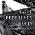 Beethoven,l.v. / Chopin / Ravel - Miroirs; Beethoven: Piano Sonata No. 14 - Music CD