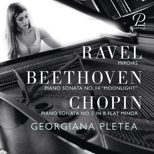 Beethoven,l.v. / Chopin / Ravel - Miroirs; Beethoven: Piano Sonata No. 14 - Music CD