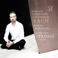 Bach,j.c.f. / Sprosse - Works For Keyboard Solo - Music CD