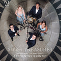 Mieg / Huber / Art Ventus Quintet - Swiss Treasures - Music CD