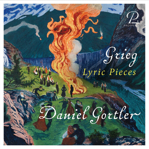 Grieg / Gortler - Lyrical Pieces (selection) - Music CD