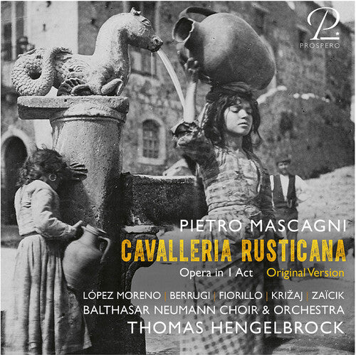 Mascagni / Balthasar Neumann-chor Und -orchester - Cavalleria Rusticana - Music CD