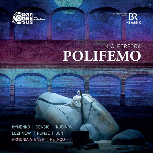 Porpora / Cencic / Mynenko - Polifemo - Music CD