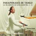 Pohlit,hannes - Paraphrases De Tango - Music CD