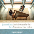 Bach,j.e. / Mende / Amelung - Six Sonatas For Violin & Piano - Music CD