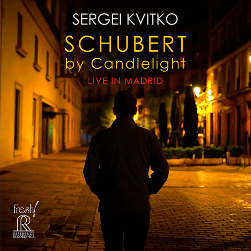 Schubert / Kvitko - Schubert By Candlelight Live In Madrid - Music CD