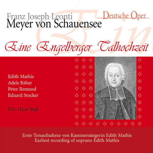 Schauensee / Mathis / Remund - Eine Engelberger Talhochzeit - Music CD