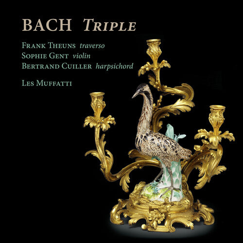 Bacj,j.s. / Cuiller / Theuns - Triple - Music CD