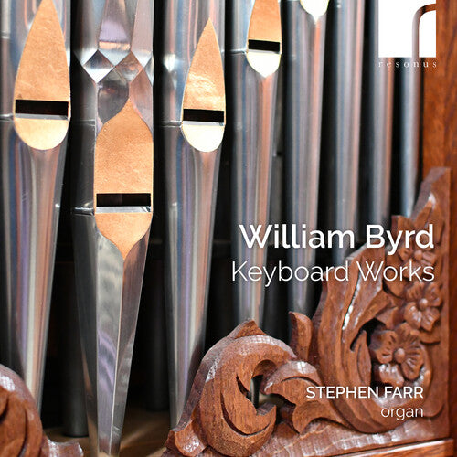 Byrd / Farr - Keyboard Works - Music CD