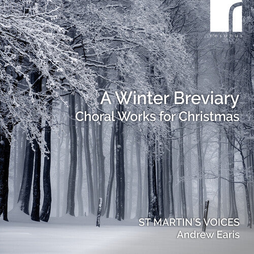 Chilcott / Esmail / St. Martin's Voices - Winter Breviary - Choral Music For Christmas - Music CD