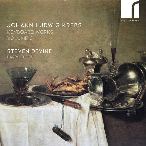 Krebs / Devine - Keyboard Works Vol. 3 - Music CD