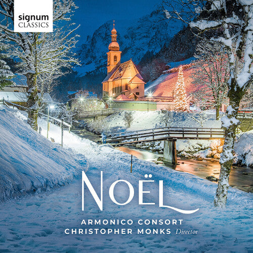 Chilcott / Darke / Armonico Consort - Noel - Music CD