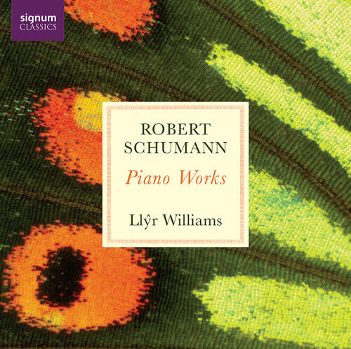 Schumann / Williams - Piano Works - Music CD