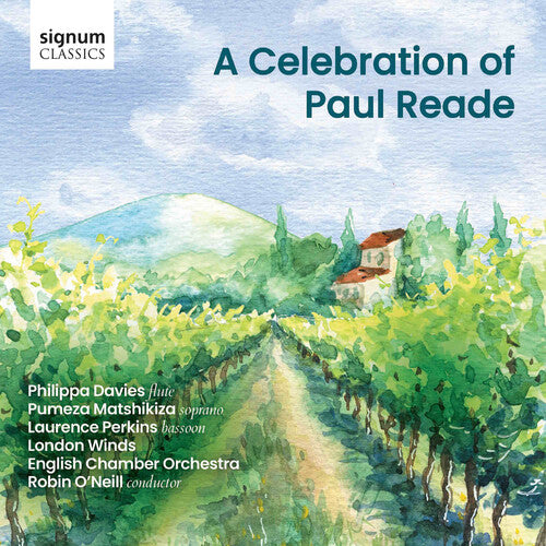 Reade / Davies / English Chamber Orchestra - Celebration Of Paul Reade - Music CD