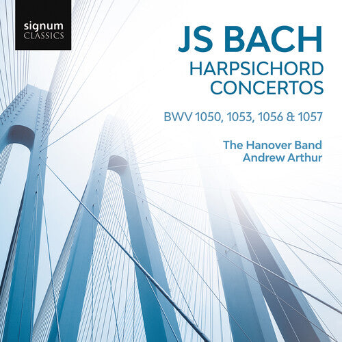 Bach,j.s. / Arthur / Hanover Band - Harpsichord Concertos Bwv 1050, 1053, 1056 & 1057 - Music CD