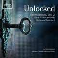 Unlocked Vol. 2 - Opus 1 - Libro Secondo Music CD