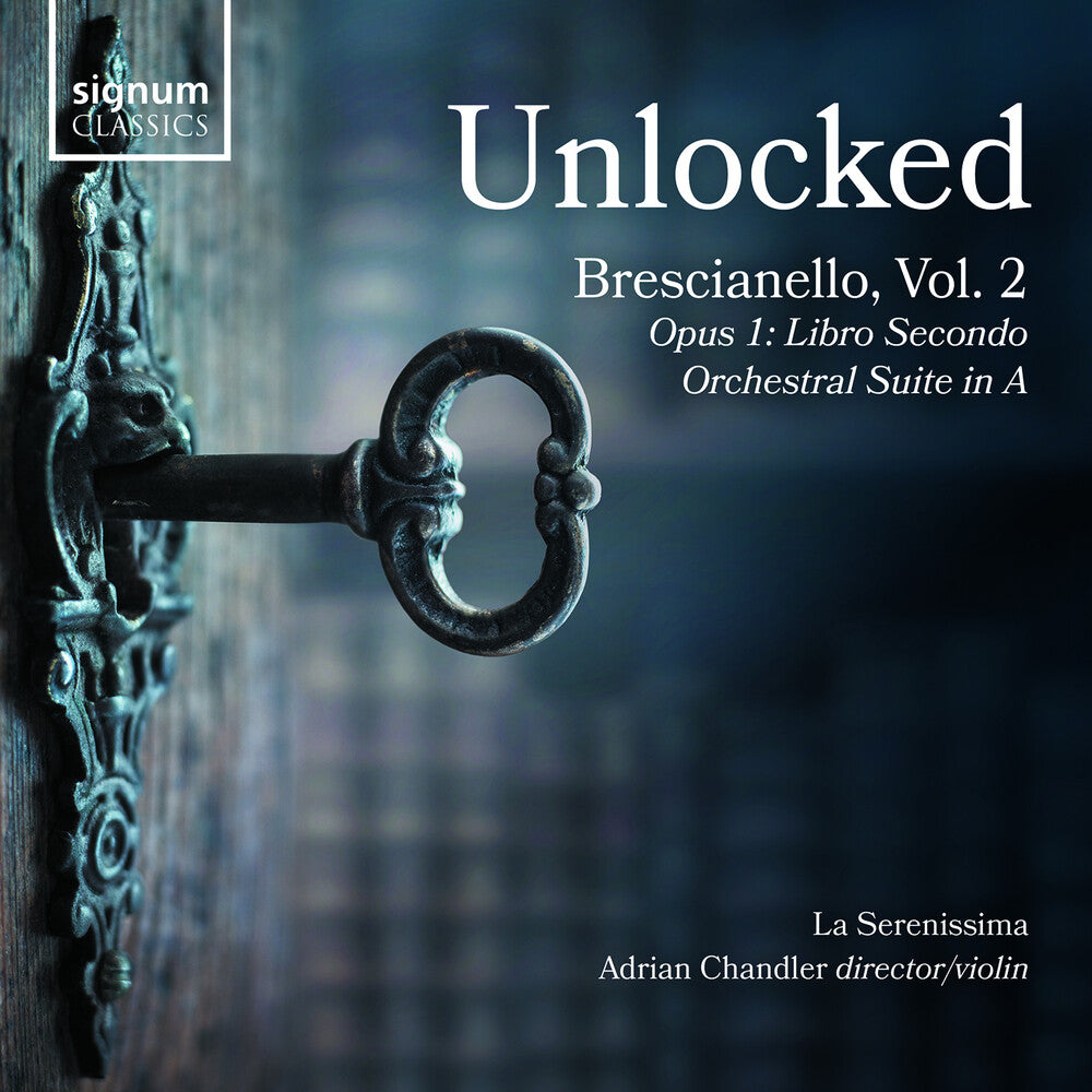 Unlocked Vol. 2 - Opus 1 - Libro Secondo Music CD