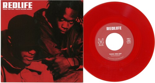 Redlife - Yagga Yaw Yaw / Who's Talking Weight - Vinyl Record