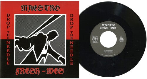 Maestro Fresh Wes - Drop The Needle - Vinyl Record