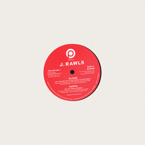 J. Rawls - Bump The Floor - Vinyl Record