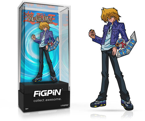 Figpin Yu-gi-oh! Joey Wheeler (1676) 3 Inch 1 Pin - Figpin Yu-gi-oh! Joey Wheeler (1676) 3 Inch 1 Pin - Collectibles