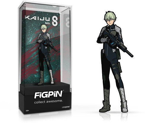 Figpin Kaiju No.8 Reno Ichikawa 3in 1 Pin (1689) - Figpin Kaiju No.8 Reno Ichikawa 3in 1 Pin (1689) - Collectibles