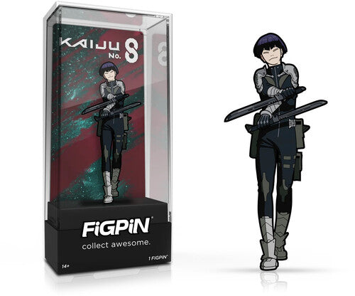Figpin Kaiju No.8 Soshiro Hoshina 3in 1 Pin (1691) - Figpin Kaiju No.8 Soshiro Hoshina 3in 1 Pin (1691) - Collectibles
