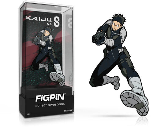 Figpin Kaiju No.8 Kafka Hibino 3 Inch 1 Pin (1692) - Figpin Kaiju No.8 Kafka Hibino 3 Inch 1 Pin (1692) - Collectibles