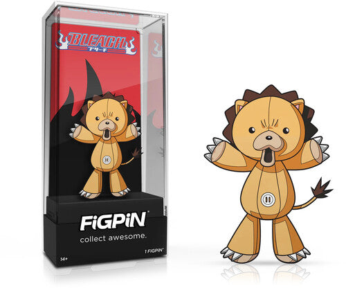 Figpin Bleach Kon 3 Inch 1 Enamel Pin (1373) - Figpin Bleach Kon 3 Inch 1 Enamel Pin (1373) - Collectibles