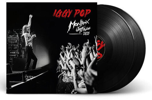 Iggy Pop - Live At Montreux Jazz Festival 2023 - Vinyl Record