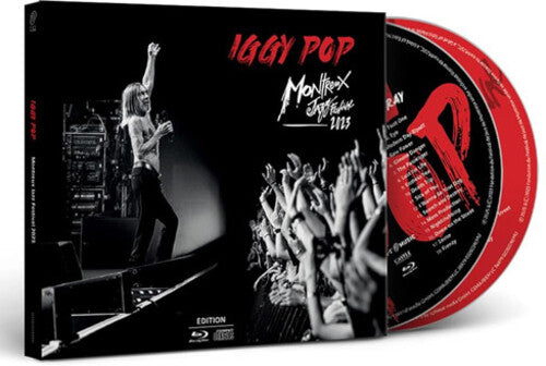 Iggy Pop - Live At Montreux Jazz Festival 2023 - Music CD