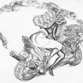 Courting - Lust for Life, Or: 'How To Thread The Needle And Come Out The Other Side To Tell The Story' [LP]