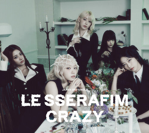 Le Sserafim - Crazy (limited Edition B) - Music CD