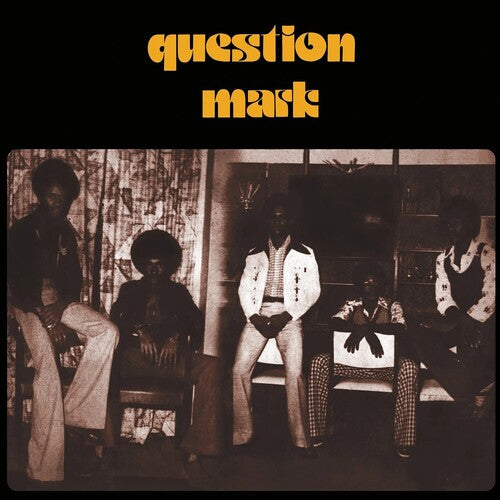 Question Mark - Be Nice To People - Vinyl Record