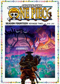 One Piece: Season 14 Voyage 2 - One Piece: Season 14 Voyage 2 - Blu-ray