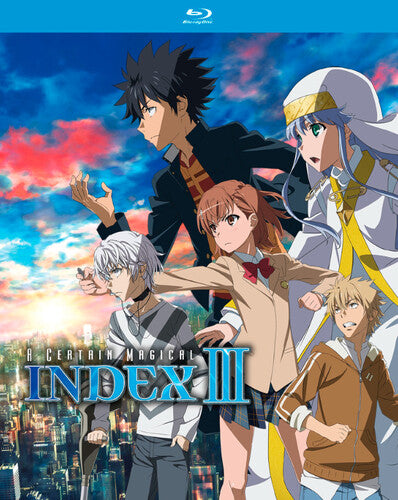 Certain Magical Index Iii: Season 3 - Certain Magical Index Iii: Season 3 - Blu-ray