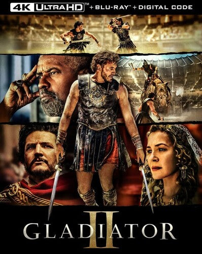 Gladiator Ii (steelbook) - Gladiator Ii (steelbook) - UHD