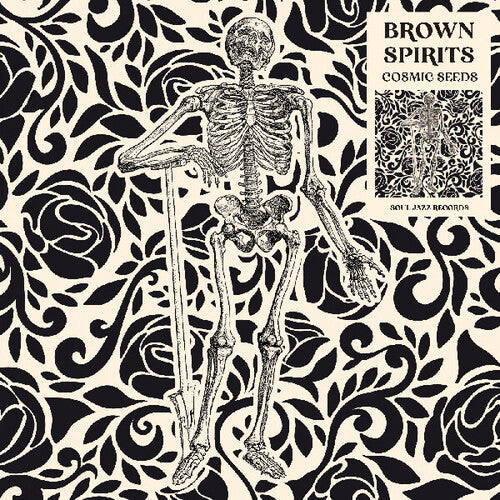 Brown Spirits - Cosmic Seeds - Music CD
