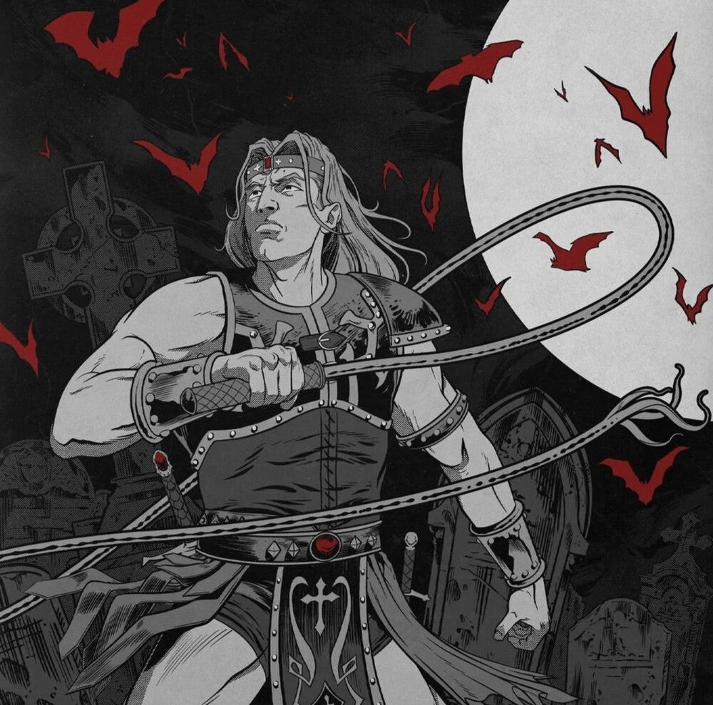 Konami Kukeiha Club - Music From Castlevania - O.S.T. [Red and Black Colored Vinyl]
