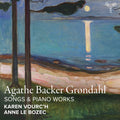 Vourc'h,karen / Anne Le Bozec - Grondhal: Songs & Piano Works - Music CD