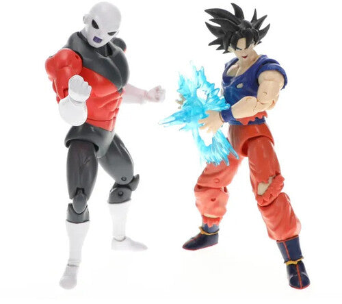 Bandai - Dragon Stars: Battle Pack - Dragon Ball Super - Ultra Instinct Goku Vs. Jiren - Collectibles