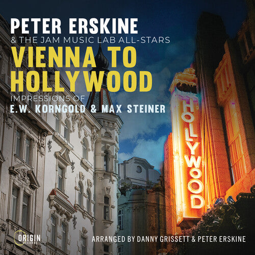 Erskine,peter - Vienna To Hollywood: Impressions Of E.w. Korngold - Music CD