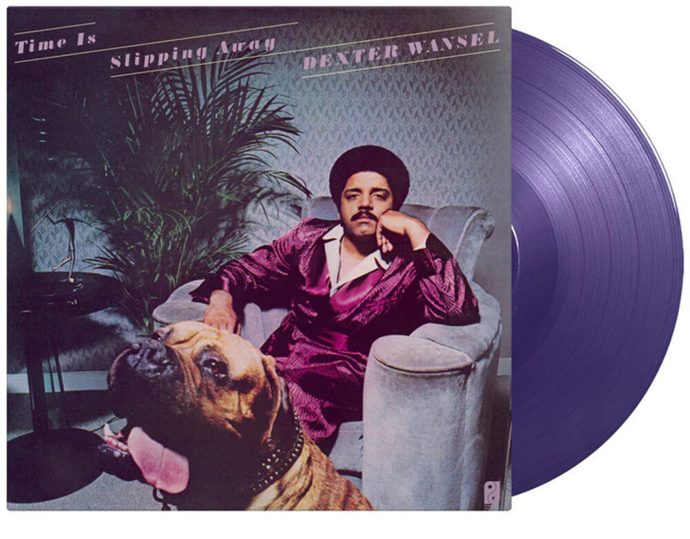 Time Is Slipping Away [Colored Vinyl] [Limited Edition] [180 Gram] (Purp) Vinyl Record